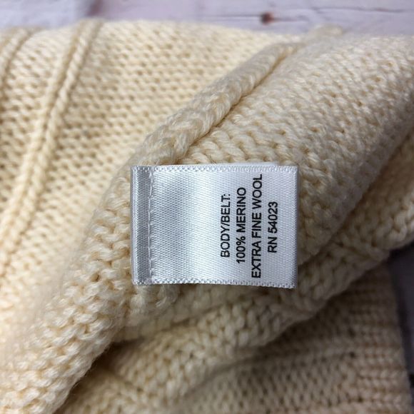 Banana Republic Extra Fine Merino Wool Cardigan Sweater Size Small M121 -11 - Picture 9 of 15